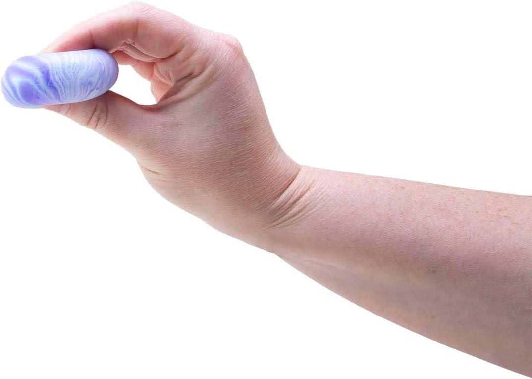 Schylling NeeDoh Teenie Swirl 4 Pack - Sensory Squeeze Toy - 1.5" in Diameter - Colors May Vary - Image 5