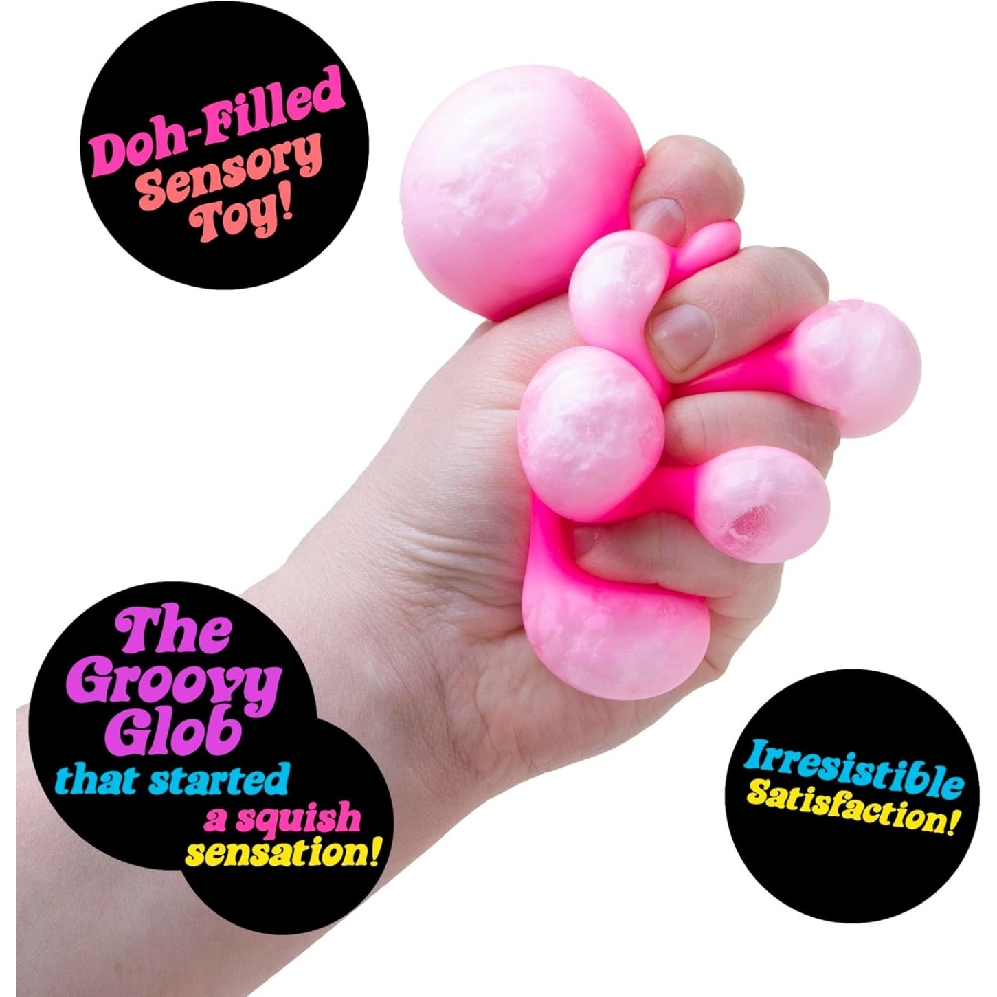 NeeDoh Original Sensory Ball - Purple - Image 16